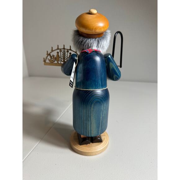 Christian Ulbricht figurine Smoker Incense burner Candle Archmaker German 35-255 - Picture 7 of 14